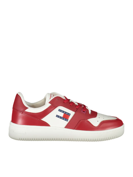 Tommy Hilfiger Sneakers Retro Basket Pentru Băr...
