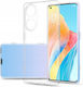 Back Cover Σιλικόνης / Πλαστικό Διάφανο (Oppo Reno8 T)