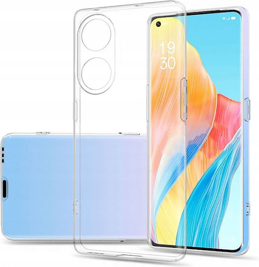 Back Cover Σιλικόνης / Πλαστικό Διάφανο (Oppo Reno8 T)