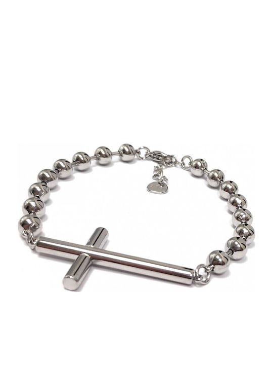 Karma Fashion Damen Armband aus Stahl