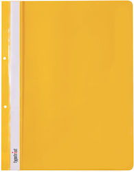 Typotrust Ντοσιέ με Έλασμα για Χαρτί A4 Κίτρινο 25τμχ