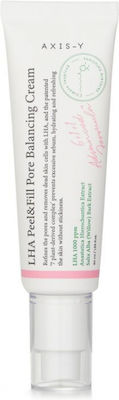 Axis-y LHA Peel & Fill Pore Balancing Hidratantă Cremă Pentru Față 50ml