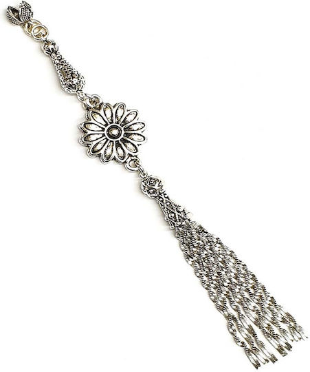 Roloi Komboloi Ciucure decorativ pentru proiecte DIY Silver