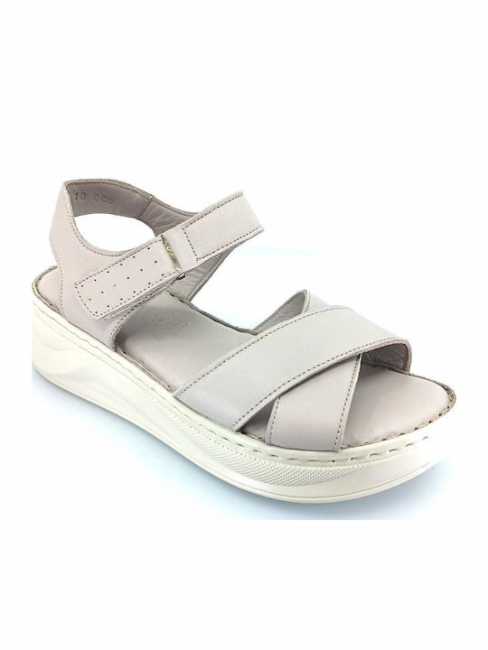 Boxer Damenplattformen Gray