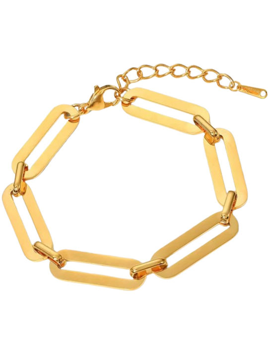 Bode Bracelet Chain made of Steel Gold Plated