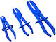 Geko Pliers set Length 63.5mm