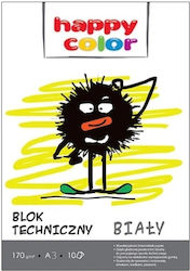 Happy Color Cu Pagini Albe A3 Alb