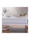 Nef-Nef Homeware Tablecloth Cotton Canfield Grey 140x140cm