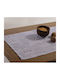 Nef-Nef Homeware Ράνερ Σετ Vendora Beige 45x140εκ.