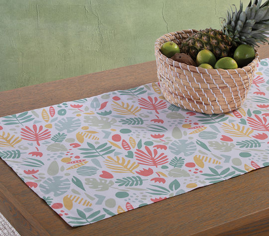 Nef-Nef Homeware Runner Glendal Multicolor 45x140cm Nef-Nef Homeware Runner Glendal Multicolor 45x140cm