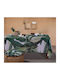 Nef-Nef Homeware Tischtuch Tropicana Green 140x180cm