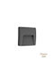 Viokef Modern Wandleuchte Grau 12x12cm