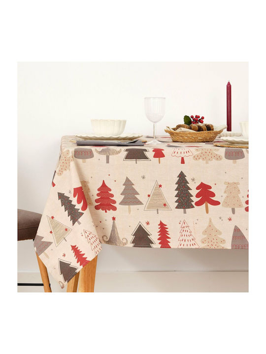 Mauré Christmas Tablecloth Fabric L100xW140cm 1pcs