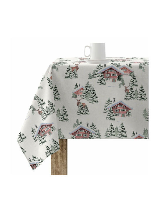 Mauré Christmas Tablecloth Fabric L200xW140cm 1pcs