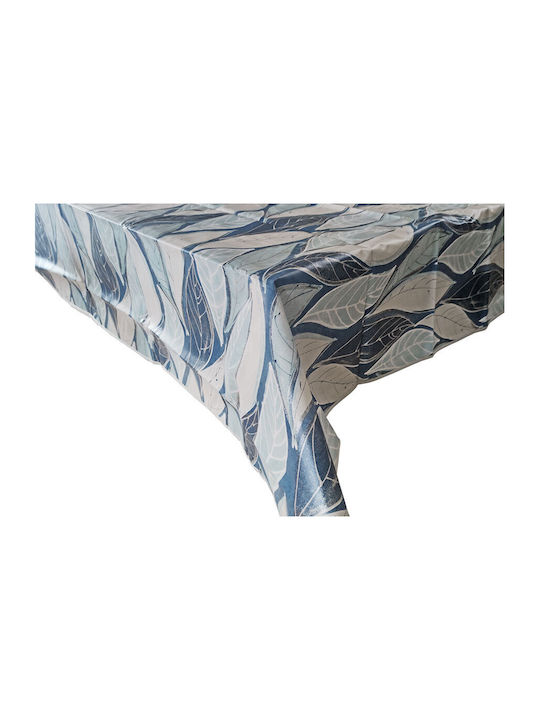 General Trade Față de masă Ecru-blue 140x140cm