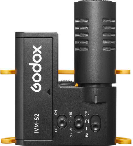 Godox Ivms2 Microfon Montat pe amortizoare Jurnalistic