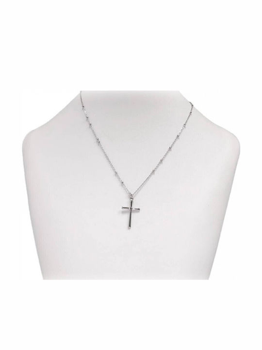 Karma Fashion Ατσάλινος Σταυρός