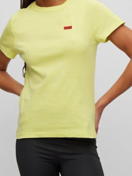 Hugo Boss Women's T-shirt Green