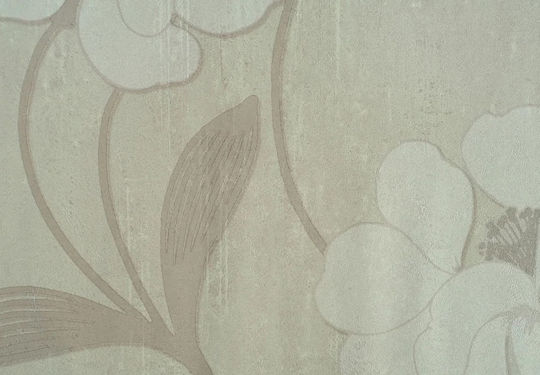 Tapete Vinyl Beige L1050xB53cm 84211