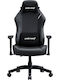 Anda Seat Luna Large Καρέκλα Gaming Δερματίνης με Ρυθμιζόμενα Μπράτσα Μαύρη