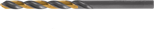 Tvardy Drill HSS Titanium with Cylindrical Shank for Metal 5mm / 10mm