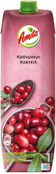 Amita Amita Φρουτοποτό Κοκτέιλ Cranberry 1lt