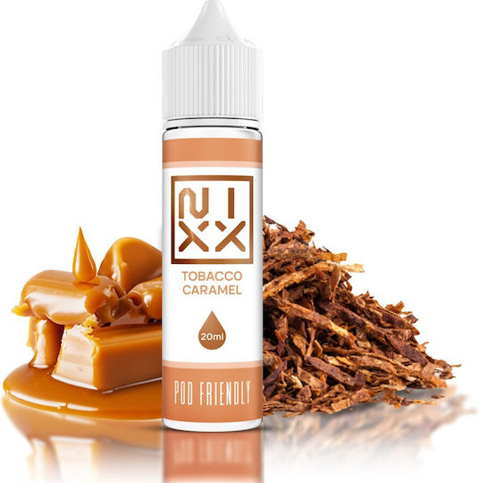 Nixx Shot de aromă 20ml/60ml 1buc Tobacco Caramel