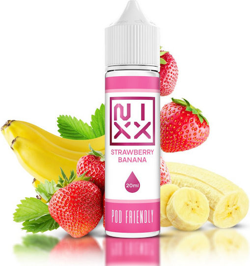 Nixx Flavor Shot 20ml/60ml 1Stück Strawberry Banana