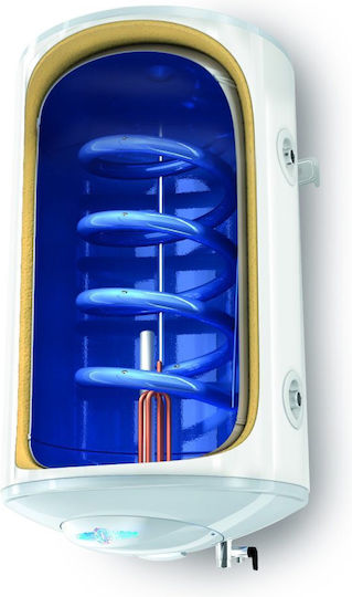 Tesy Bilight Ηλεκτρομπόιλερ 100lt Glass Κάθετο 4kW