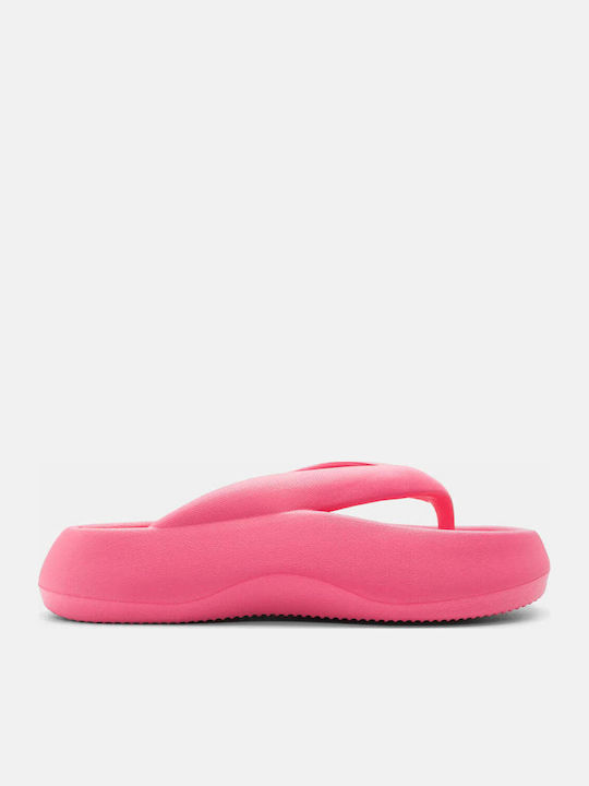 Luigi Women's Flip Flops Fuchsia