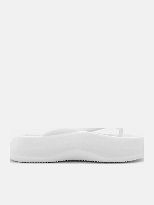 Luigi Women's Flip Flops White