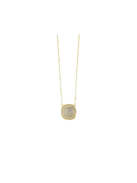 Oxette Necklace with Zircon