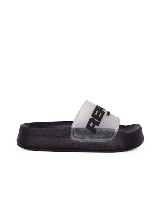 Replay Lotty Frauen Flip Flops in Schwarz Farbe