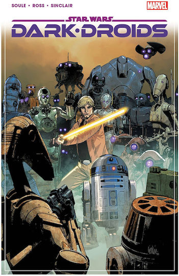 Εικογραφημένος Τόμος Star Wars: Dark Droids