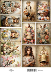 Maja's Memories Tissue paper Decoupage