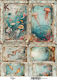 Maja's Memories Hârtie de orez Decoupage