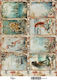Maja's Memories Hârtie de orez Decoupage