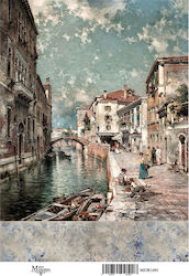 Maja's Memories Tissue paper Decoupage