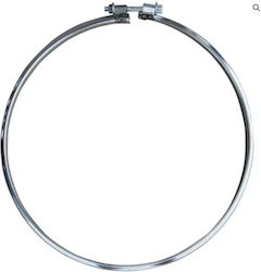 Metallwork Chimney Clamp Inox 200mm Silver