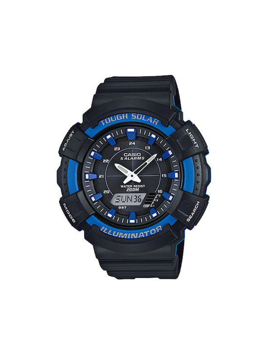 Casio Collection Часовник Батерия в Черно Цвят
