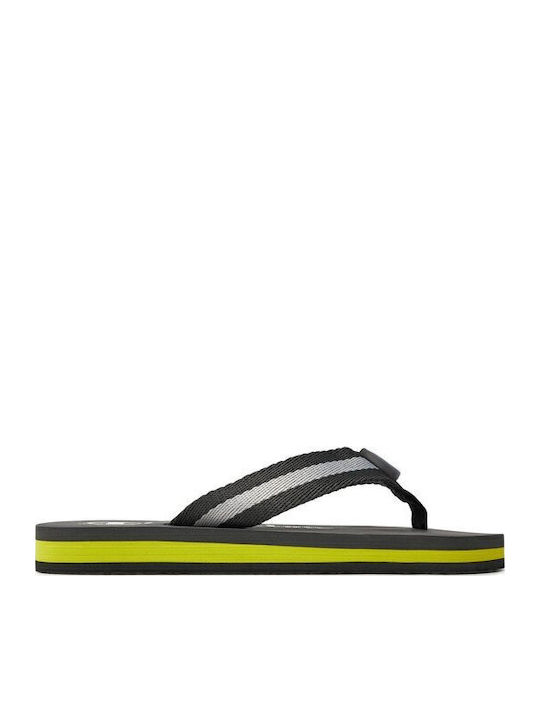 Champion Web Evo Slapi Bărbați Flip Flops Negri