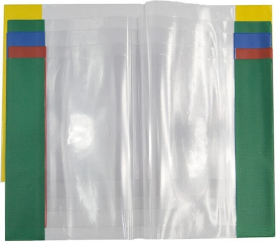 BTS Plastikeinlagen für Dokumente A5 5Stück Notebook Cover