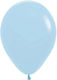 Set of 50 Balloons Latex Blue