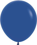 Set of 25 Balloons Latex Blue