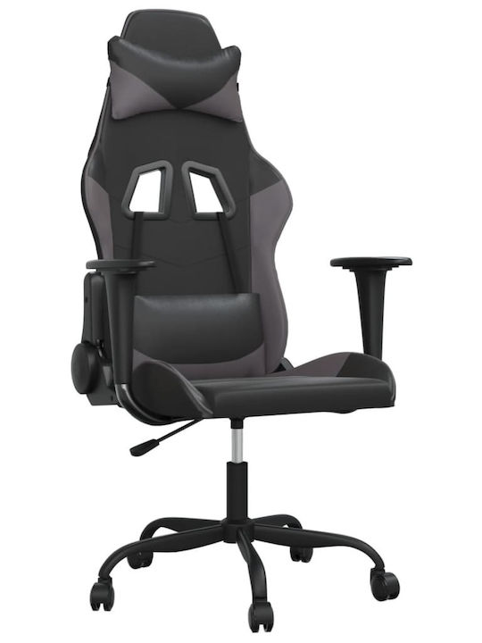 vidaXL 345403 Καρέκλα Gaming Δερματίνης με Ρυθμ...