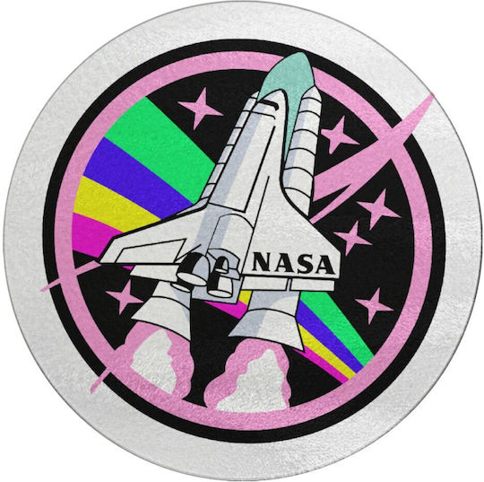 Koupakoupa Nasa Pink Плот за рязане Стъклен Розов 30x30см 1бр
