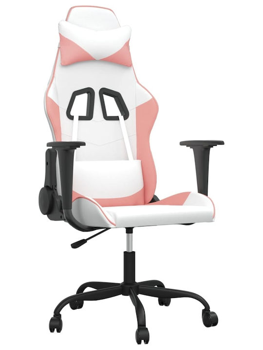 vidaXL 3143650 Καρέκλα Gaming Δερματίνης με Ρυθ...