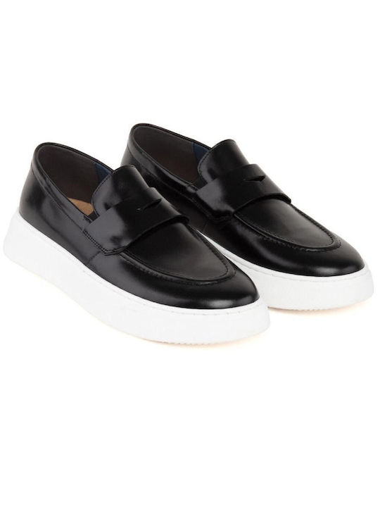 Raymont Men's Moccasins Black