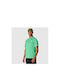 The North Face T-shirt Bărbătesc cu Mânecă Scurtă Optic Emerald