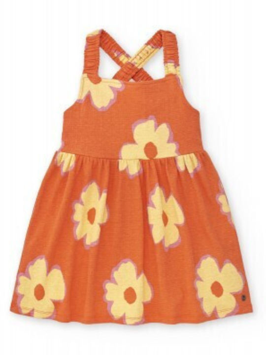 Tuc Tuc Kids Dress orange